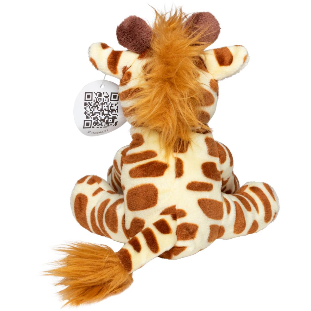 M160031 Yellow/brown - Zoo animal giraffe Gaby - mbw